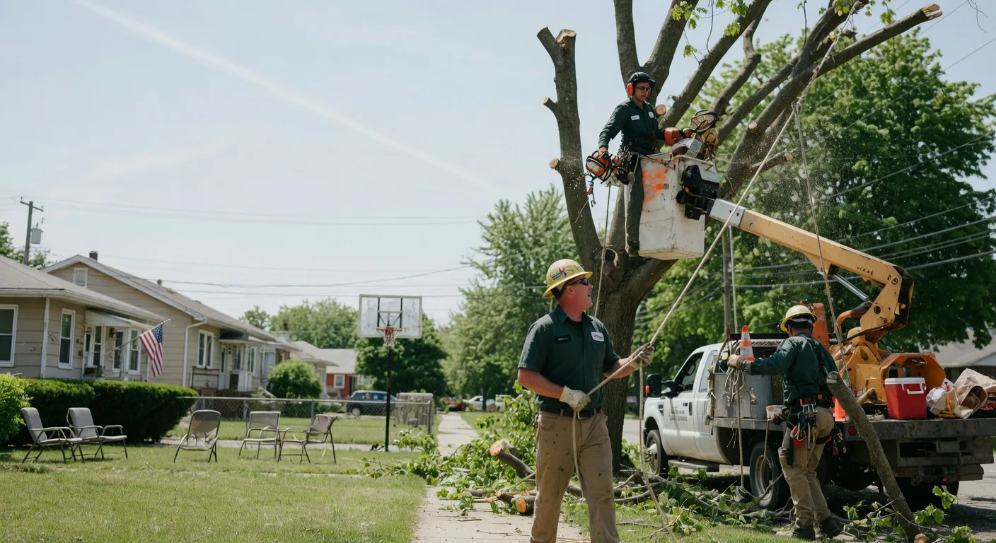Tree Service in Wilson, WI near me